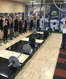 Сверхпрочные маты для занятий CrossFit