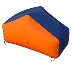 Надувная тактическая фигура для пейнтбола, лазертага 