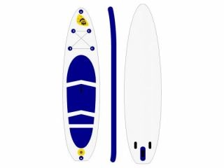 Надувная доска для серфинга 