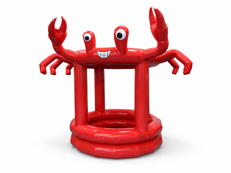 Фотография «РЫБАЛОЧКА» - водный надувной мобильный аттракцион для детей и проведения мероприятий из ткань ПВХ ТаймТриал