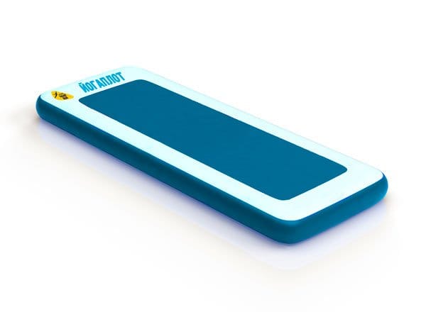 Фотография Надувной мобильный «ЙогаПлот» для занятий на воде из AIRDECK (DWF) ТаймТриал