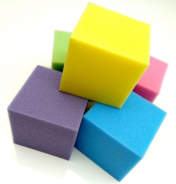 Фотография Поролоновые кубики для ямы из  ТаймТриал