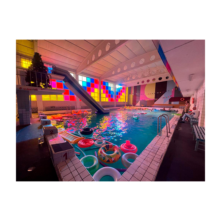 Фотография Надувная горка для бассейна из ПВХ ТаймТриал