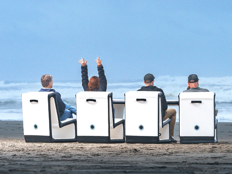 Новое кресло ТРОН