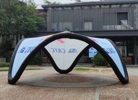 Надувной шатер для мероприятии с герметичным пневмокаркасом