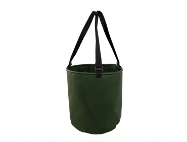 Складное мягкое походное ведро из ПВХ для рыбалки и прикормки