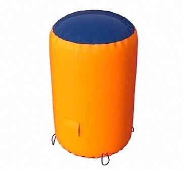 Надувная фигура для пейнтбола, лазертага тактическая фигура 