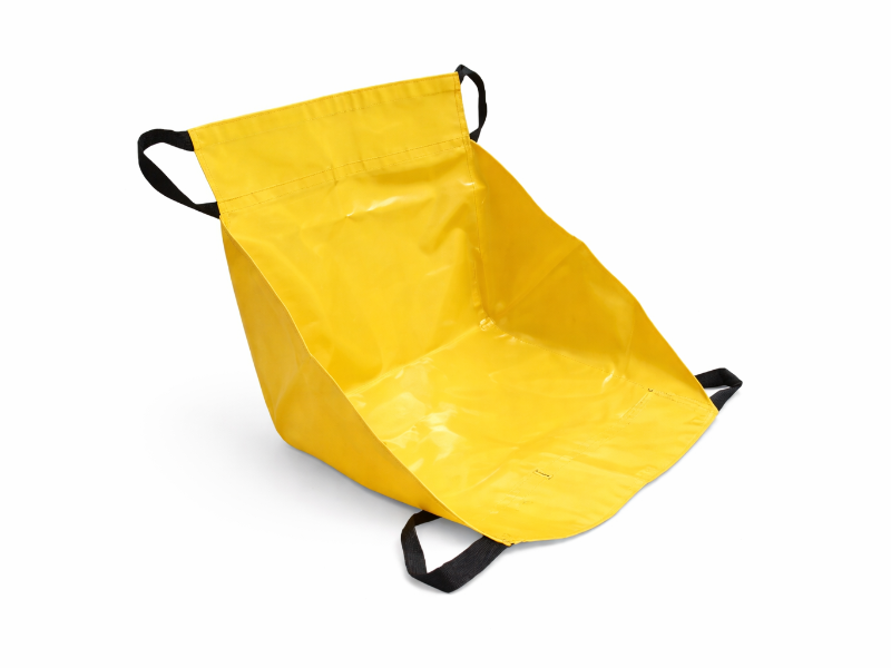 Фотография Носилки медицинские мобильные легкие бескаркасные для МЧС, скорой, медиков и военных из ткань ПВХ ТаймТриал