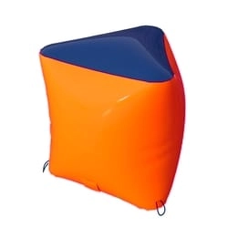 Надувная тактическая фигура для пейнтбола, лазертага 