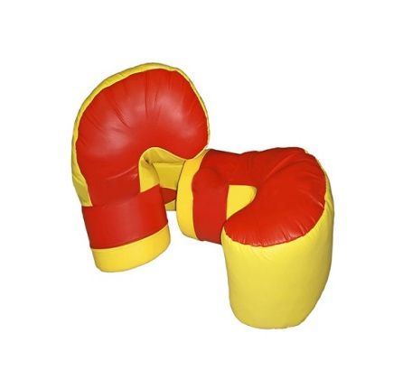 Фотография Коммандный аттракцион "Гигантские боксерские перчатки" из ПВХ ТаймТриал