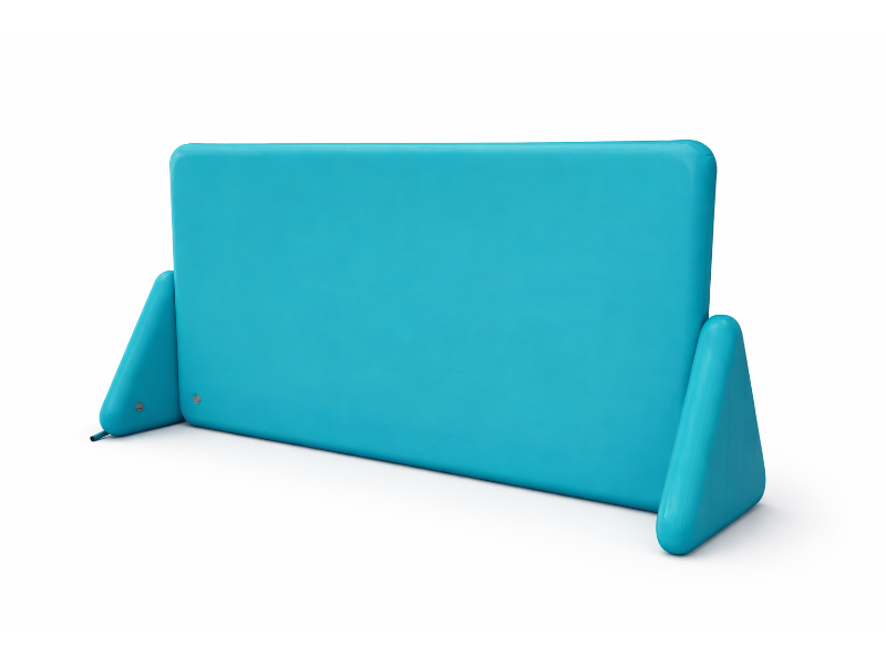 Фотография Надувной мобильный рекламный экран, стенд, щит, ролап для выставок, мероприятий, кинотеатр из ткань AirDeck ПВХ (воздушная палуба) ткань AirDeck ТПУ (воздушная палуба) ТаймТриал