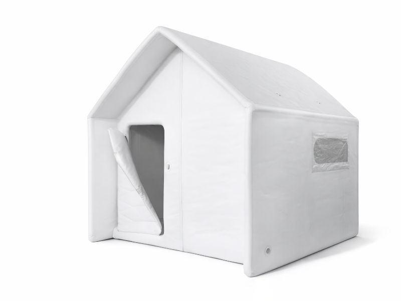 Фотография "АРКОН" - надувной универсальный домик-палатка из аирдек, быстровозводимый модуль из ткань AIRDECK ПВХ (DROP STITCH PVC) ТаймТриал