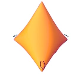 Надувная фигура для пейнтбола "Пирамида Малая"