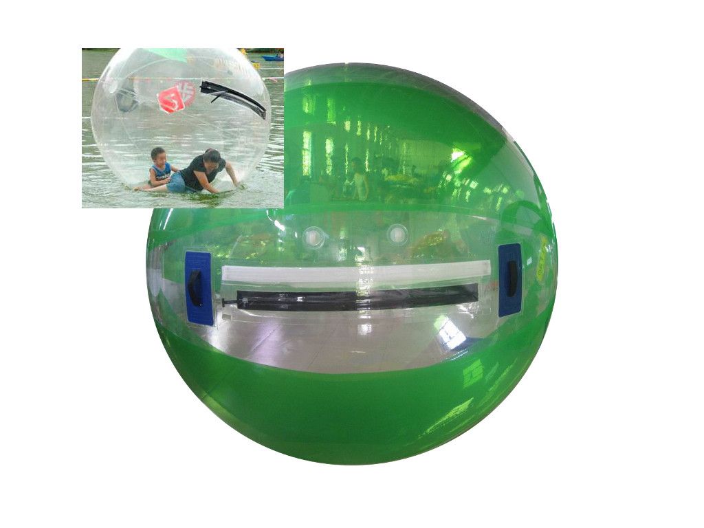 Фотография Ремкомплект для водного шара «АкваЗорб» с молнией Tizip из ТПУ 0,7 мм ТаймТриал