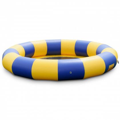 Фотография Надувной круглый  с надувным бортом бассейн для детей, взрослых из ПВХ ТаймТриал