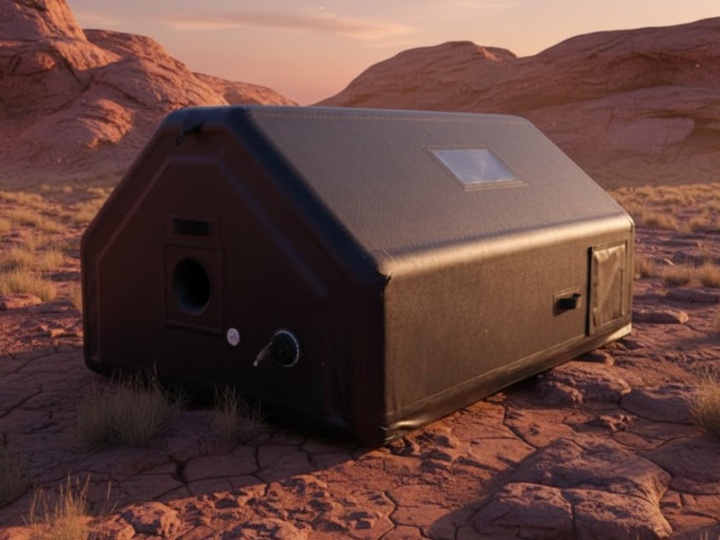 Фотография "СКАУТ" - надувная одноместная мобильная палатка для тактических и туристических задач из ткань AirDeck ПВХ (воздушная палуба) ТаймТриал