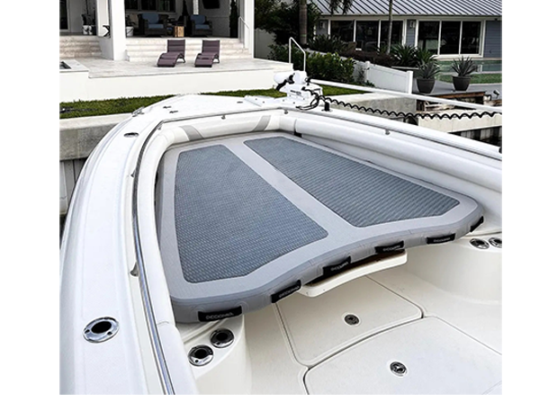 Фотография Многофункциональное надувное сиденье, платформа в лодку, катер, яхту из AIRDECK (DWF) ТаймТриал