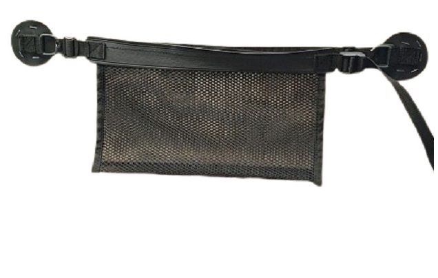 Фотография Универсальный карман-сетка для мелочей на надувную байдарку, каяк и рафт из ПВХ ТаймТриал