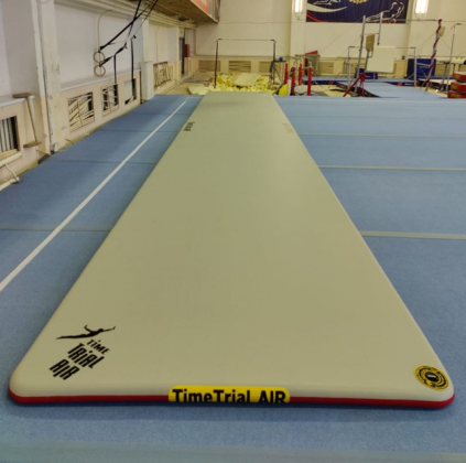 Надувная накладка (дорожка) на гимнастический ковёр
