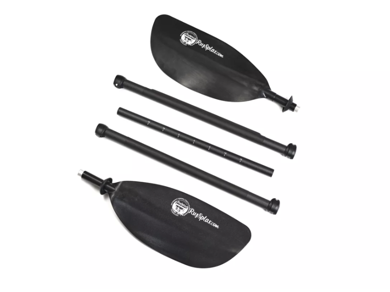 Фотография Карбоновое компактное весло с замками rs carbon max pro plus пятисекционное из УГЛЕПЛАСТИК ТаймТриал