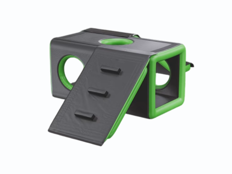 Фотография "МИР ПРИКЛЮЧЕНИЙ S" - модульный надувной комплекс аттракционов и мебели для детских комнат и школ из ткань ПВХ ТаймТриал