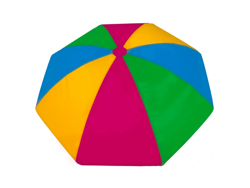 Фотография "КУПОЛ" - Мягкий модуль для гимнастики для использования в спортивном зале детского сада, школы или спортивного клуба для детей и подростков из ткань ПВХ (PVC) ТаймТриал