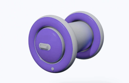 Надувное кольцо для гимнастического цилиндра