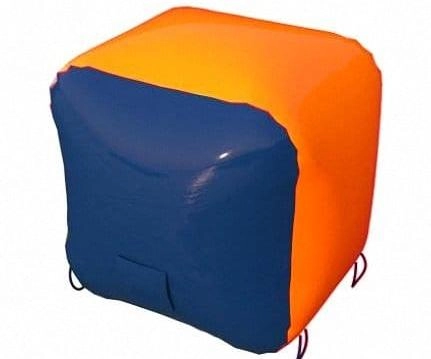 Надувная тактическая фигура для пейнтбола, лазертага 