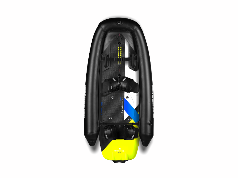 Фотография Надувной борт для электрического серфа Джетсерф (JetSurf) из ткань ПВХ ТаймТриал