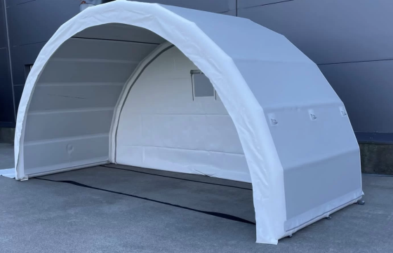 Фотография Надувная модульная палатка из AIRDECK из AIRDECK (DWF) ТаймТриал