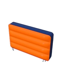 Надувное укрытие для пейнтбола, лазертага тактическая фигура 