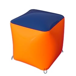 Надувная фигура для пейнтбола "Куб"
