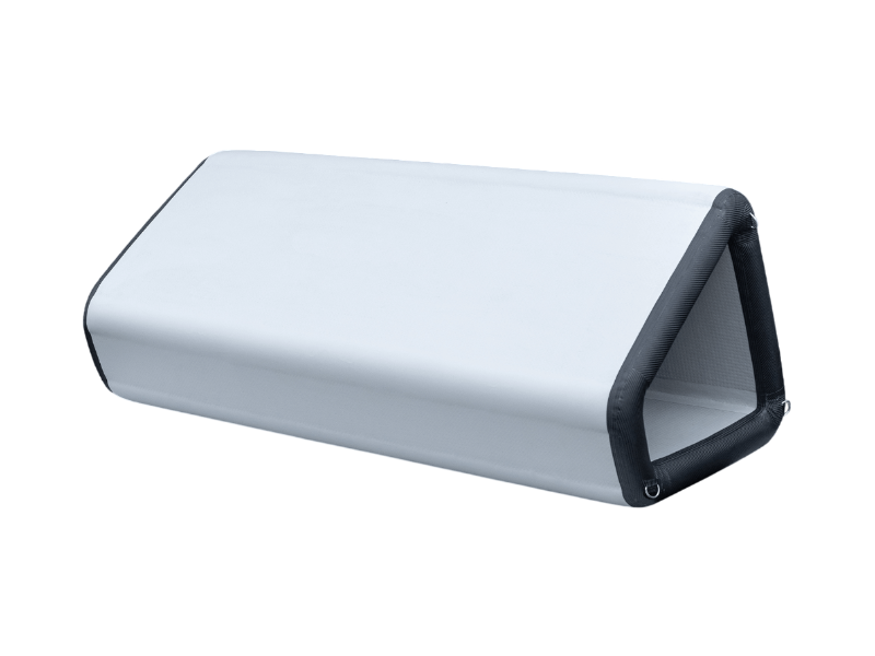 Фотография "ПАРКУР" - Надувной снаряд для гимнастики и паркура из ткань AirDeck ПВХ (воздушная палуба) ТаймТриал