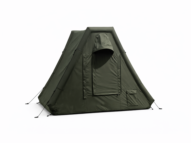 Фотография "БЕРГ" - надувная мобильная компактная палатка для кемпенига, глэмпингa и туpбaзы из ткань ПВХ (PVC) ткань ТПУ (TPU) 210D ткань ТПУ (TPU) 420D ТаймТриал