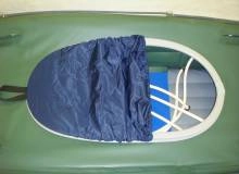 Заглушка для грузового отсека (кокпита) у надувной байдарки 