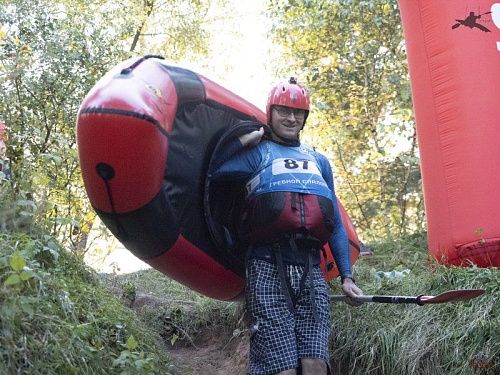 Чемпионат Ворота в Осень на р.Воря на пакрафтах Кайман