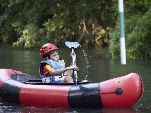 Чемпионат Ворота в Осень на р.Воря на пакрафтах Кайман