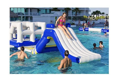 &quot;ГОРКА&quot; - элемент для надувного аквапарка