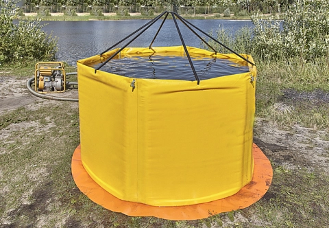 «РЩ» - резервуары щитовые для локализации утечек различных химических веществ