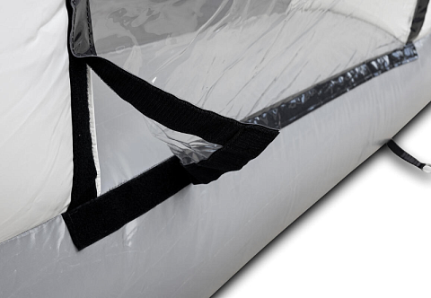 Надувная камера (палатка) ПВХ для покраски и ремонта автомобиля 3х3 м