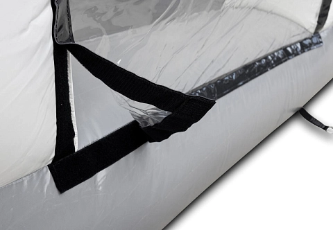 Надувная камера (палатка) ПВХ для покраски и ремонта автомобиля 3х3 м