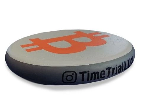 Надувной плавучий Биткоин