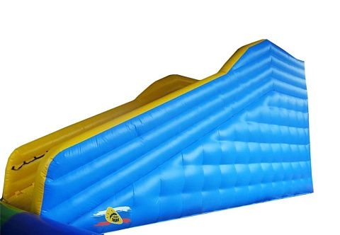 Надувная горка для зорбов и водных аттракционов