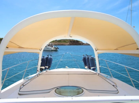 Надувной мобильный тент для яхты, катера