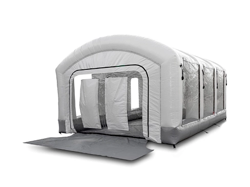 Надувная камера (палатка) ПВХ для покраски и ремонта автомобиля 5,5х4,6 м