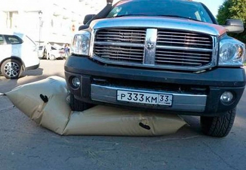 Мягкий бак объемом 500 л