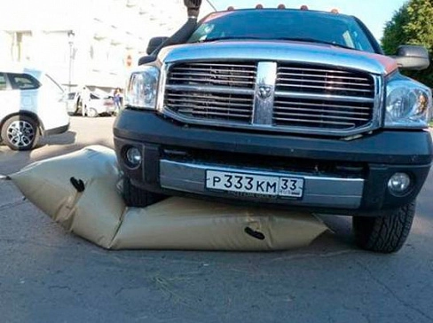 Мягкий бак объемом 500 л