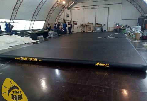 Надувной акробатический ковер (пол, мат) «Мастер Чиф» высотой 8, 10, 15, 20 или 30