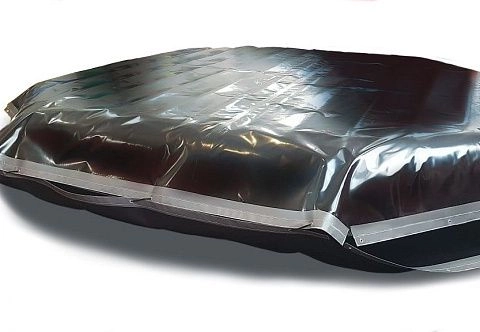 «БУФЕР» - надувная подушка, пол в поролоновую яму, зону приземления