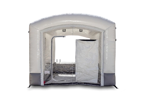 Надувная камера (палатка) ПВХ для покраски и ремонта автомобиля 3х3 м